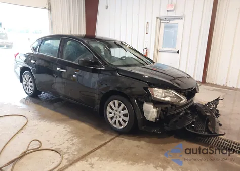 2019 Nissan Sentra S из США, поврежденный, VIN 3N1AB7AP4KY408113